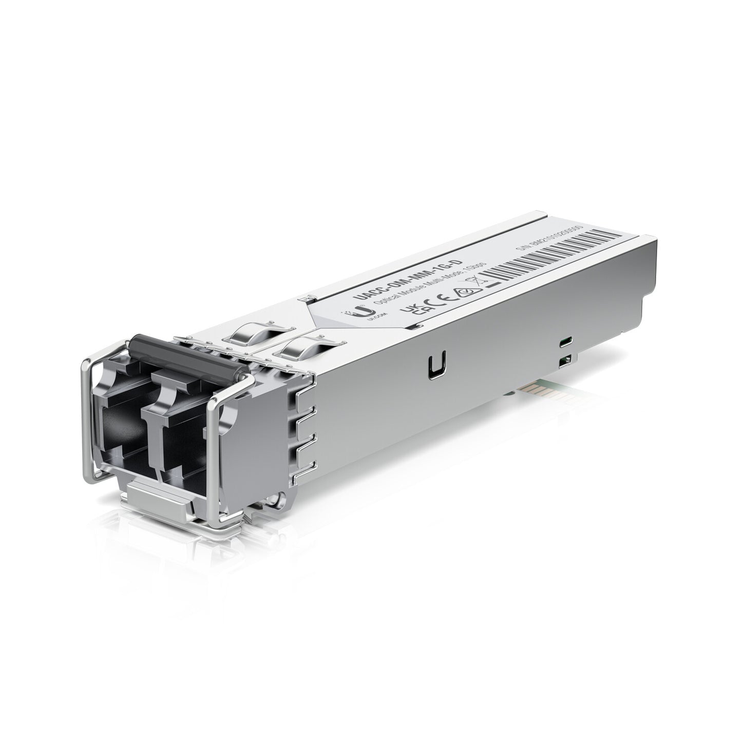 Ubiquiti UACC-OM-MM-1G-D-2 transceiver-moduler för nätverk Fiberoptik 1250 Mbit/s SFP
