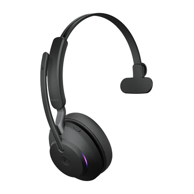 Jabra 26599-899-989 hörlur och headset Trådlös Huvudband Kontor/callcenter USB Type-A Bluetooth Svart