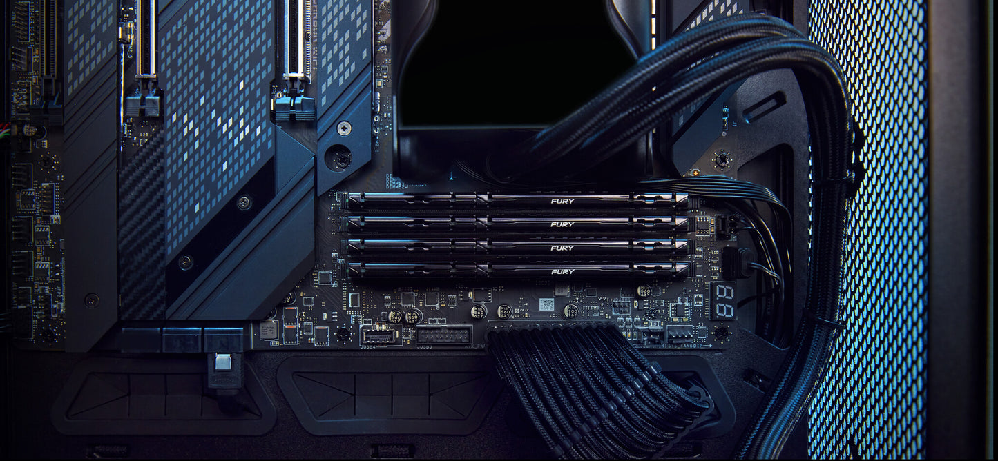Kingston Technology FURY Beast RAM-minnen 64 GB 2 x 32 GB DDR5 3000 MHz