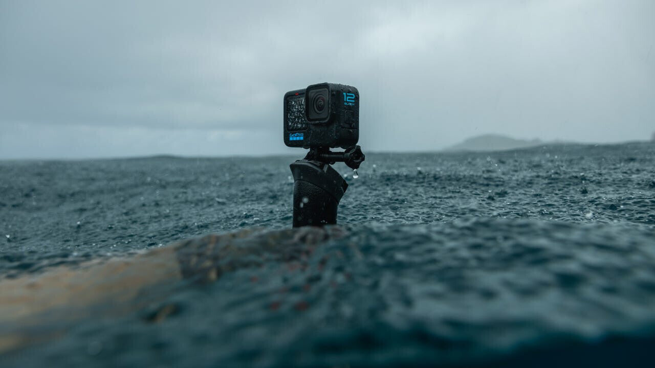 GoPro CHDHX-121-RW sportkameror 27 MP 5K Ultra HD CMOS 25,4 / 1,9 mm (1 / 1.9") Wi-Fi 121 g