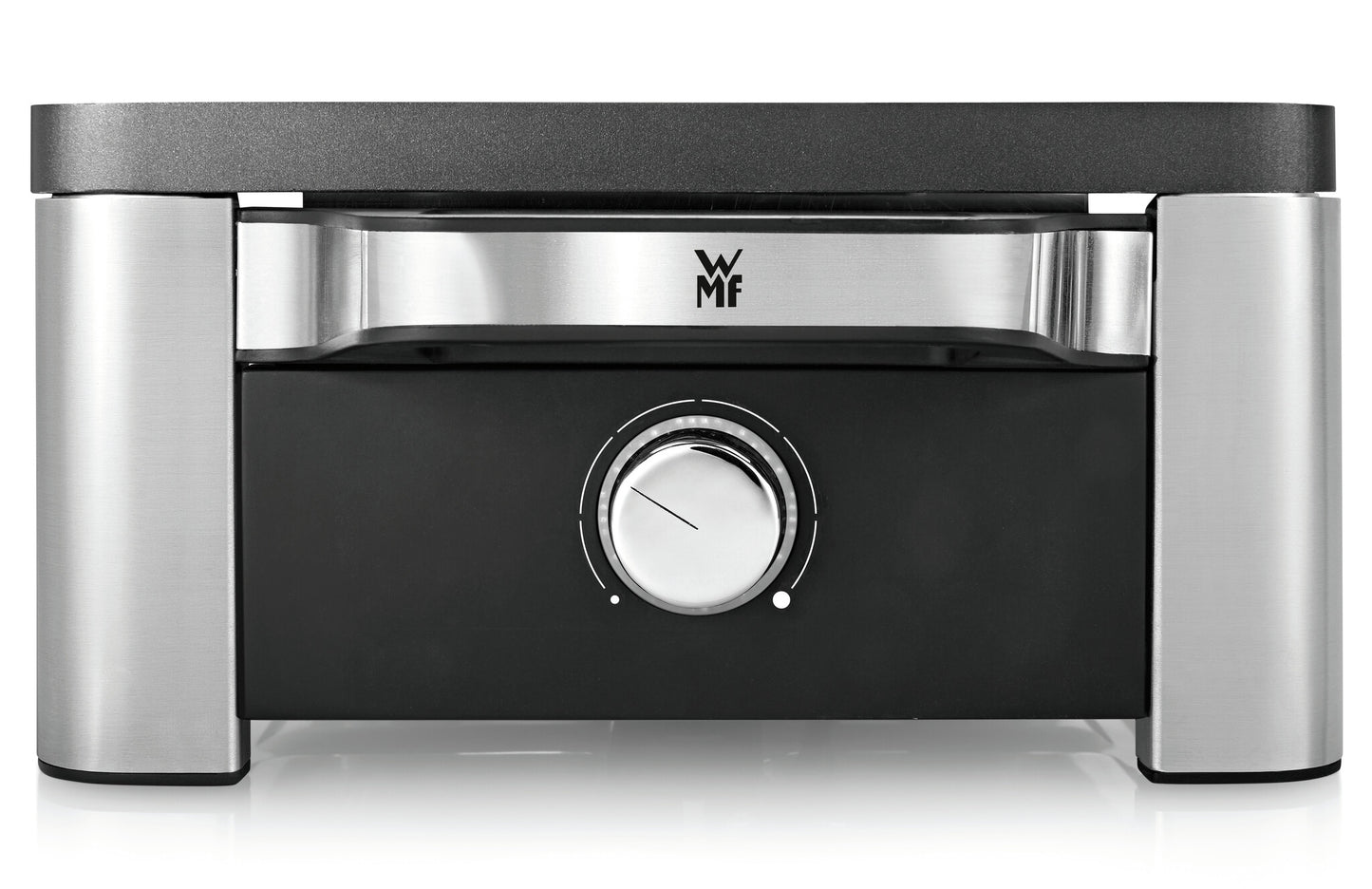 WMF Lono 0415040011 raclettegrill 8 personer 1500 W Svart, Krom