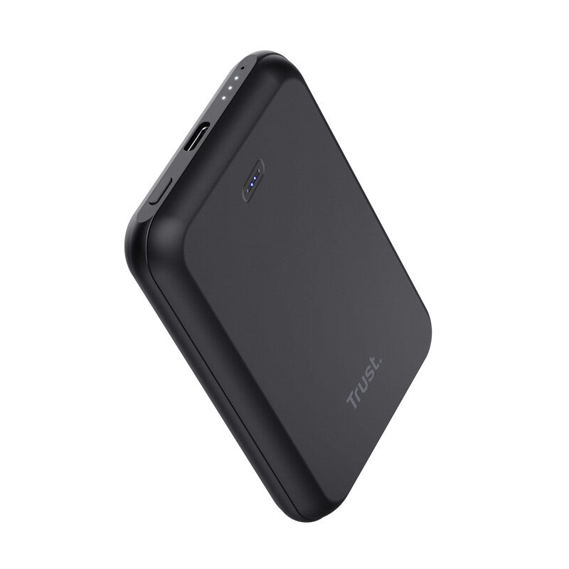 Trust Magno Litium Polymer (LiPo) 5000 mAh Trådlös laddning Svart