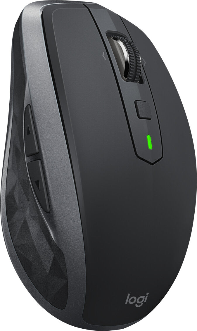 Logitech MX Anywhere 2s datormöss Kontor högerhand Trådlös RF + Bluetooth laser 4000 DPI