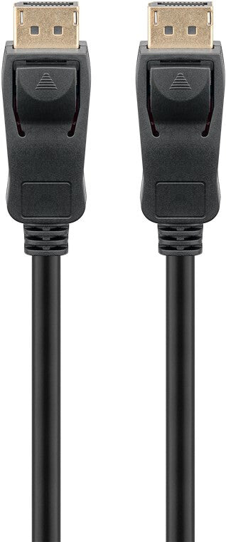 Goobay 74751 DisplayPort-kabel 1 m Svart