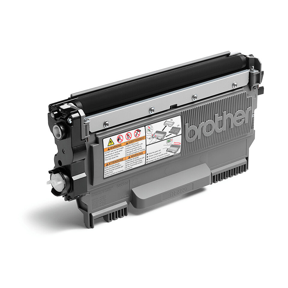 Brother TN-2220 Tonerkassett 1 styck Original Svart