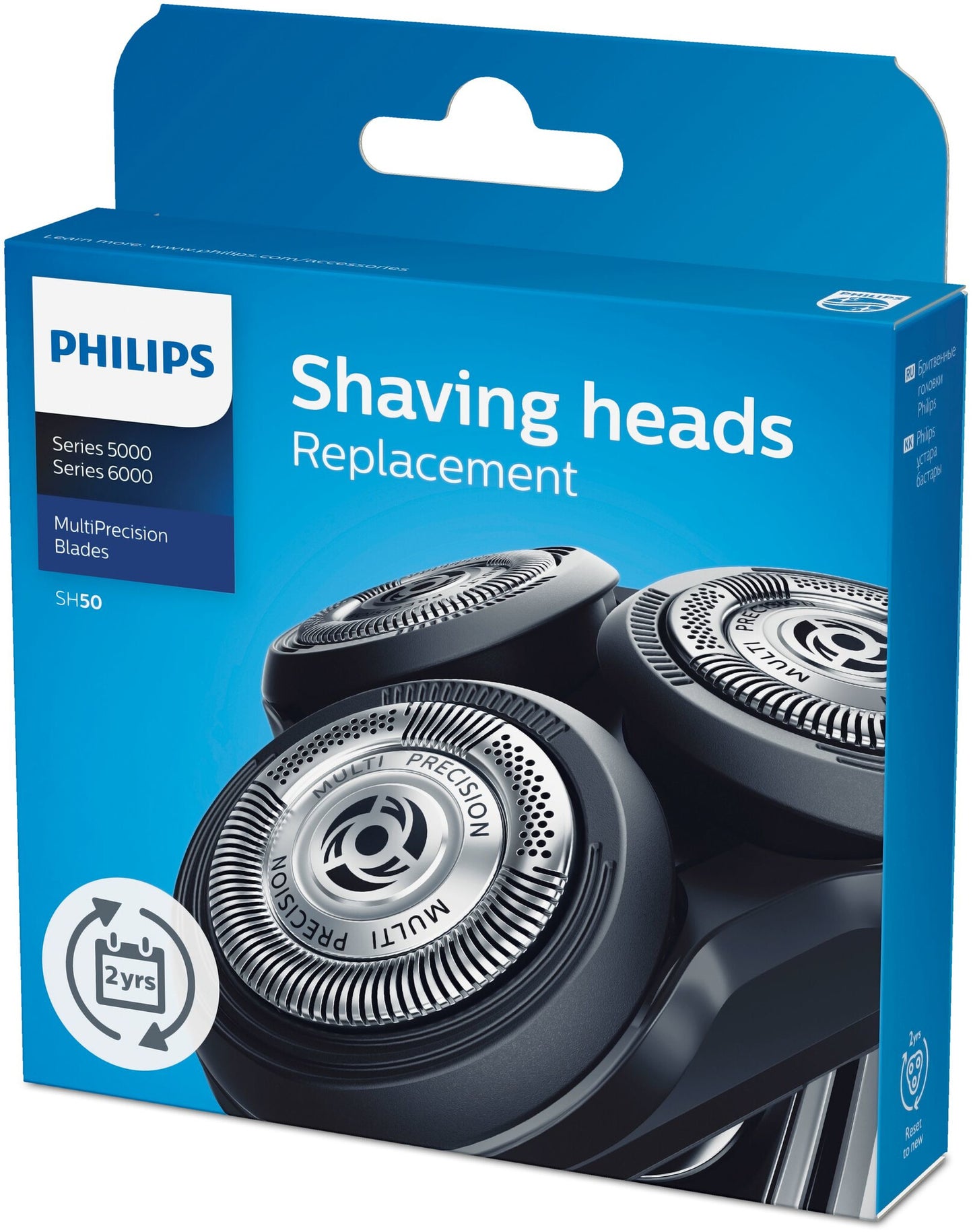 Philips SHAVER Series 5000 Rakhuvuden SH50/50