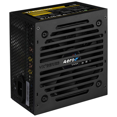 Aerocool VX PLUS 650 strömförsörjningsenheter 650 W 20+4 pin ATX ATX Svart