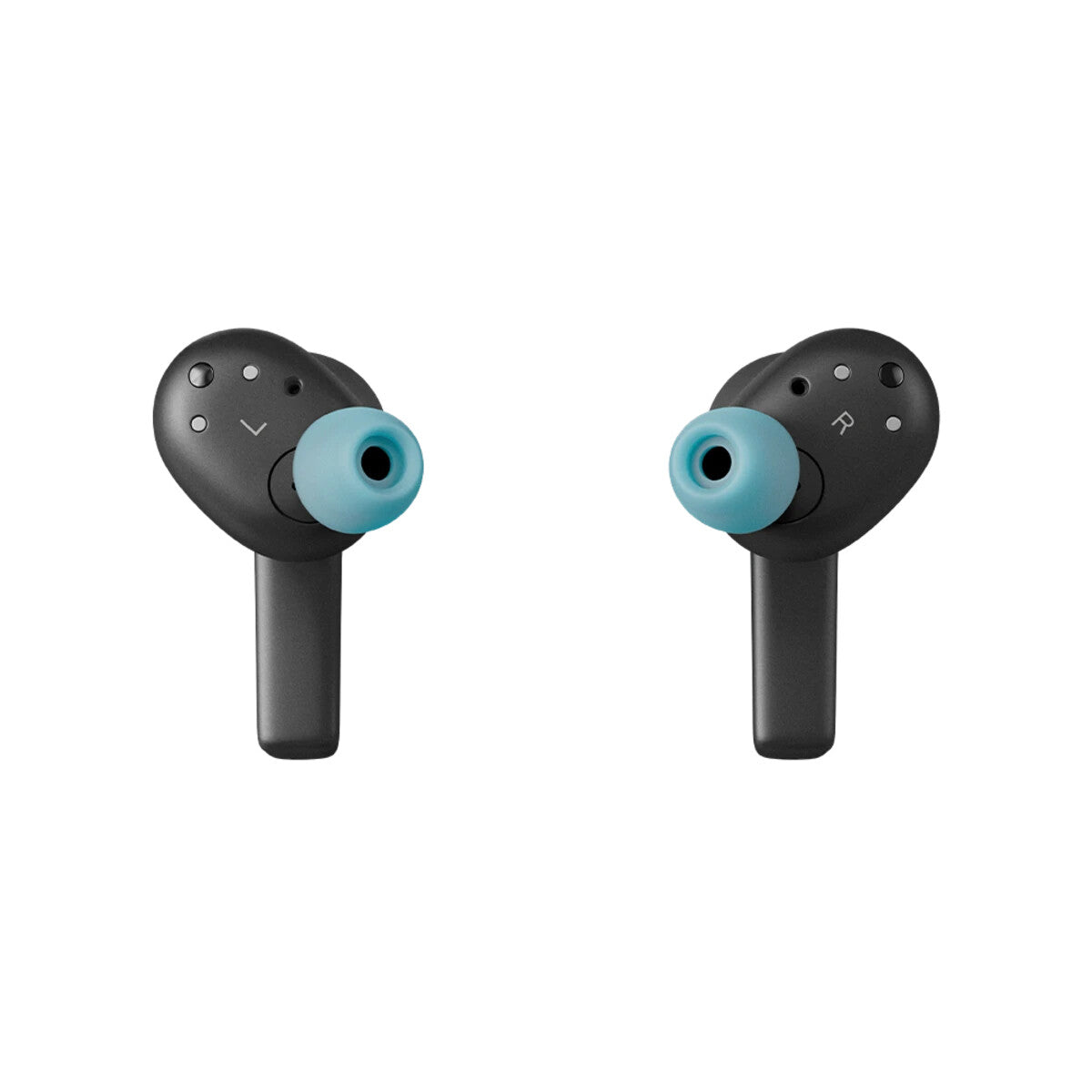Bang & Olufsen BeoPlay EX Headset True Wireless Stereo (TWS) I öra Samtal/musik Bluetooth Svart, Turkos