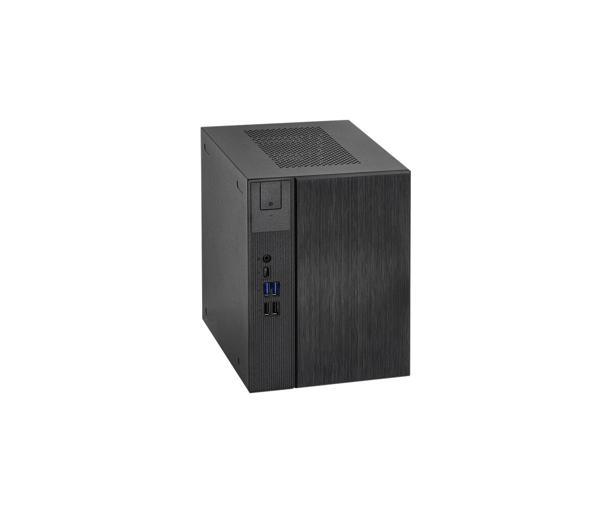 Asrock DeskMeet X300 PC-storlek 8L Svart AMD X300 Uttag AM4