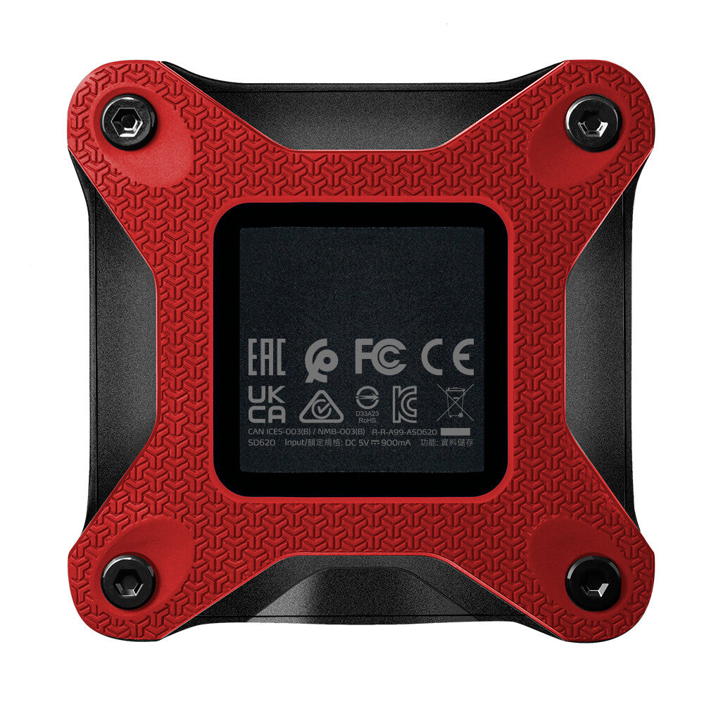 ADATA SD620 1 TB Röd