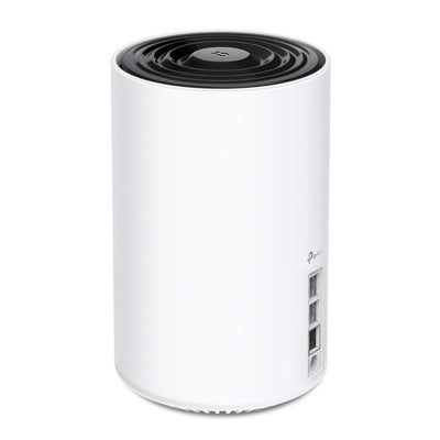 TP-Link Deco XE75 Pro Triband (2,4 GHz/5 GHz/6 GHz) Wi-Fi 6E (802.11ax) Vit 3 Intern