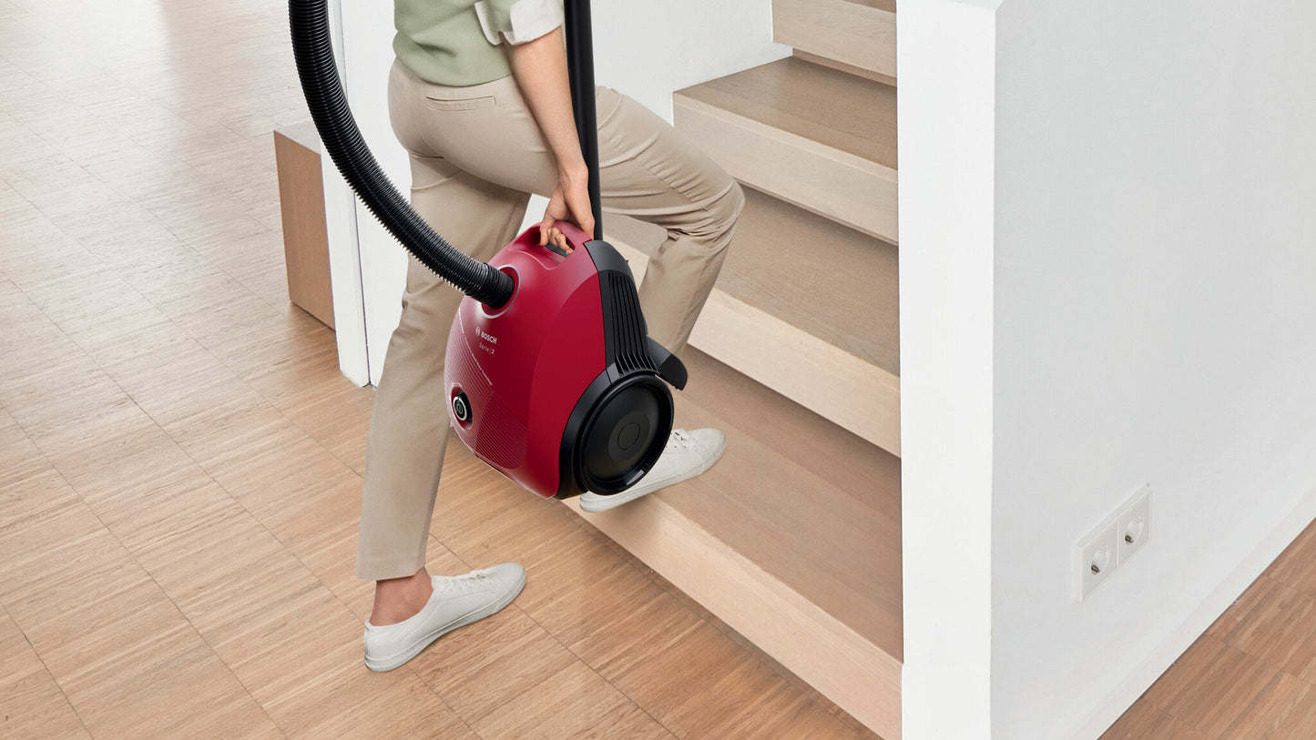 Bosch Serie 4 BGC21HYG1 dammsugare 2 l Cylinderdammsugare Torr 550 W Utan påse