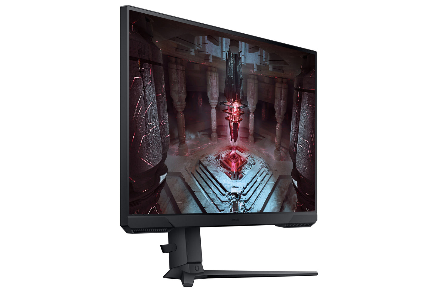 Samsung G51C platta pc-skärmar 68,6 cm (27") 2560 x 1440 pixlar Quad HD LED Svart