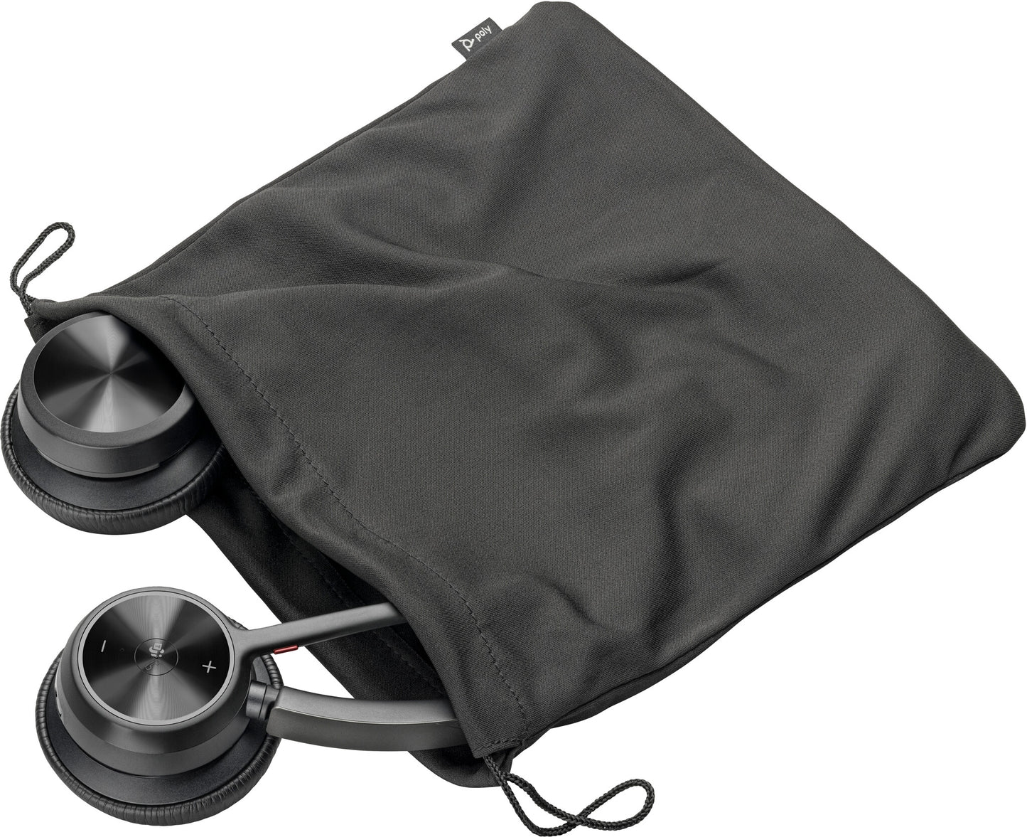 POLY Voyager 4320-M Microsoft Teams Certified Headset +BT700-dongel +laddningsställ