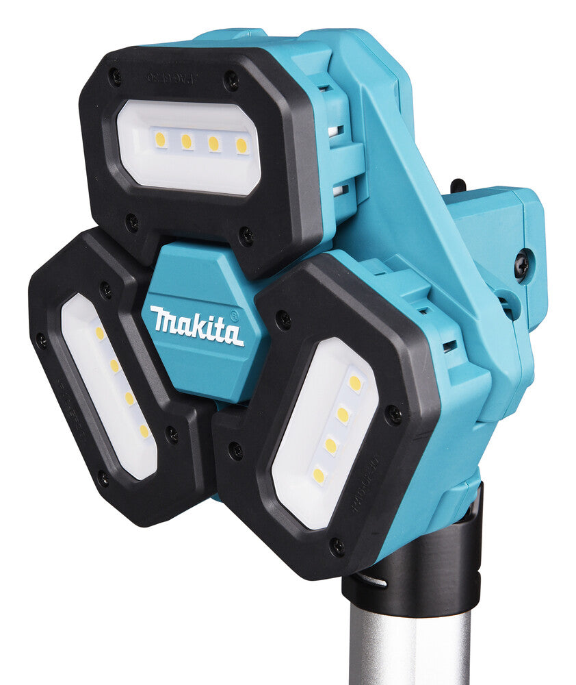 Makita DEADML814 arbetslampor Svart, Grön, Rostfritt stål LED