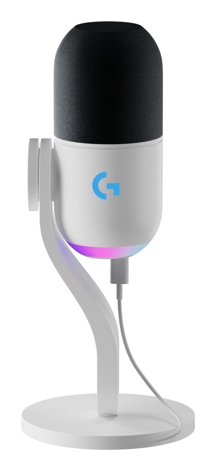 Logitech G Yeti GX Svart, Vit Bordsmikrofon