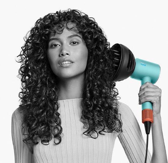 Dyson Supersonic Nural hårfön 1600 W Blå, Orange