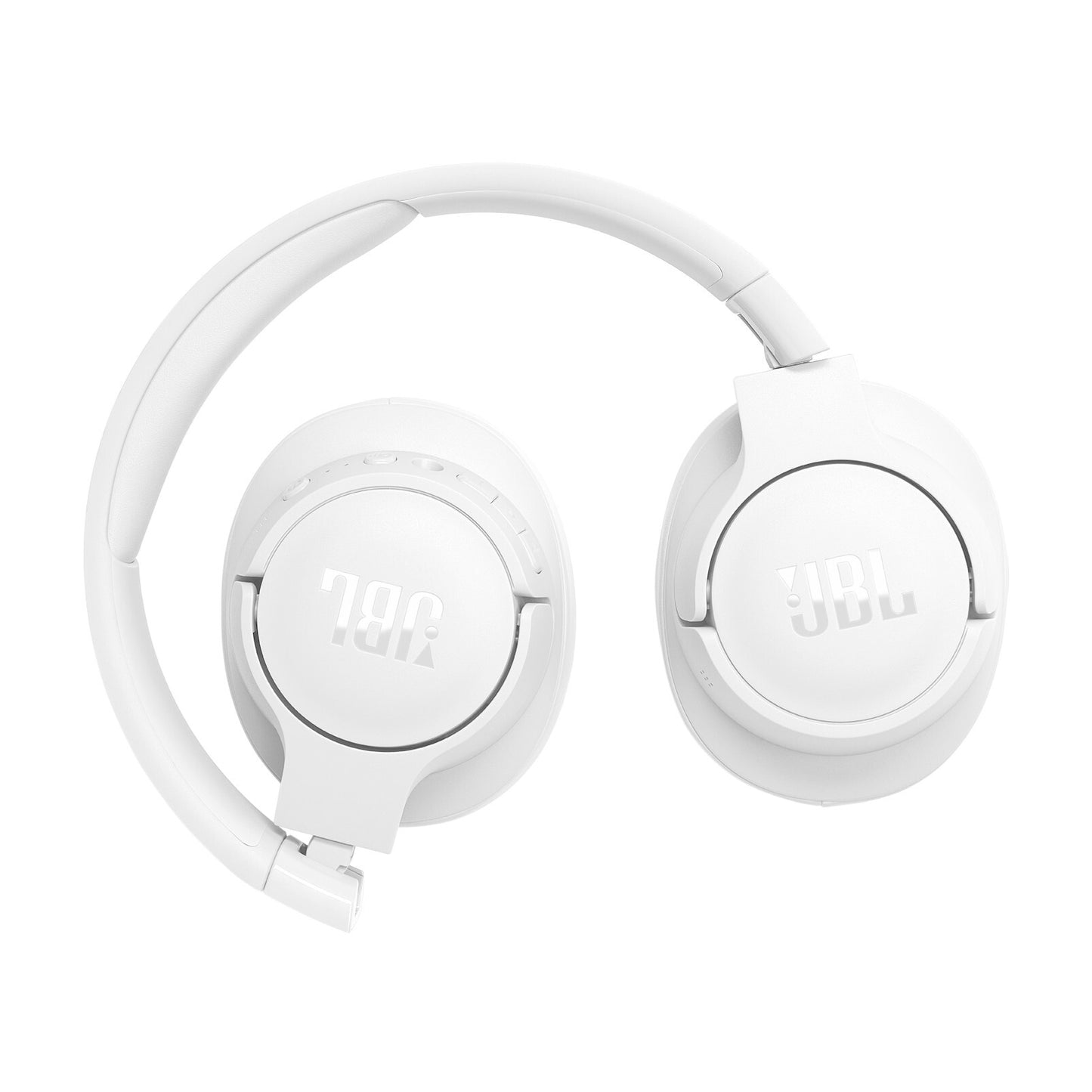 JBL Tune 770NC Headset Kabel & Trådlös Huvudband Samtal/musik USB Type-C Bluetooth Vit