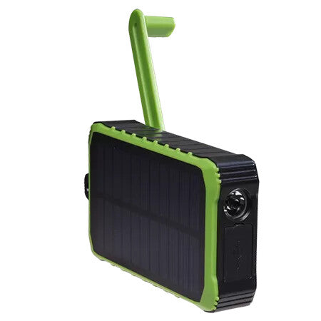Denver PSO-10012 basstationer Litium Polymer (LiPo) 10000 mAh Svart, Ljusgrön