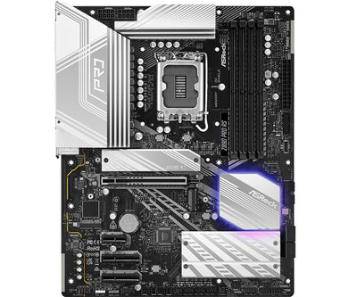 Asrock Z890 Pro RS Intel Z890 LGA 1851 (Socket V1) ATX