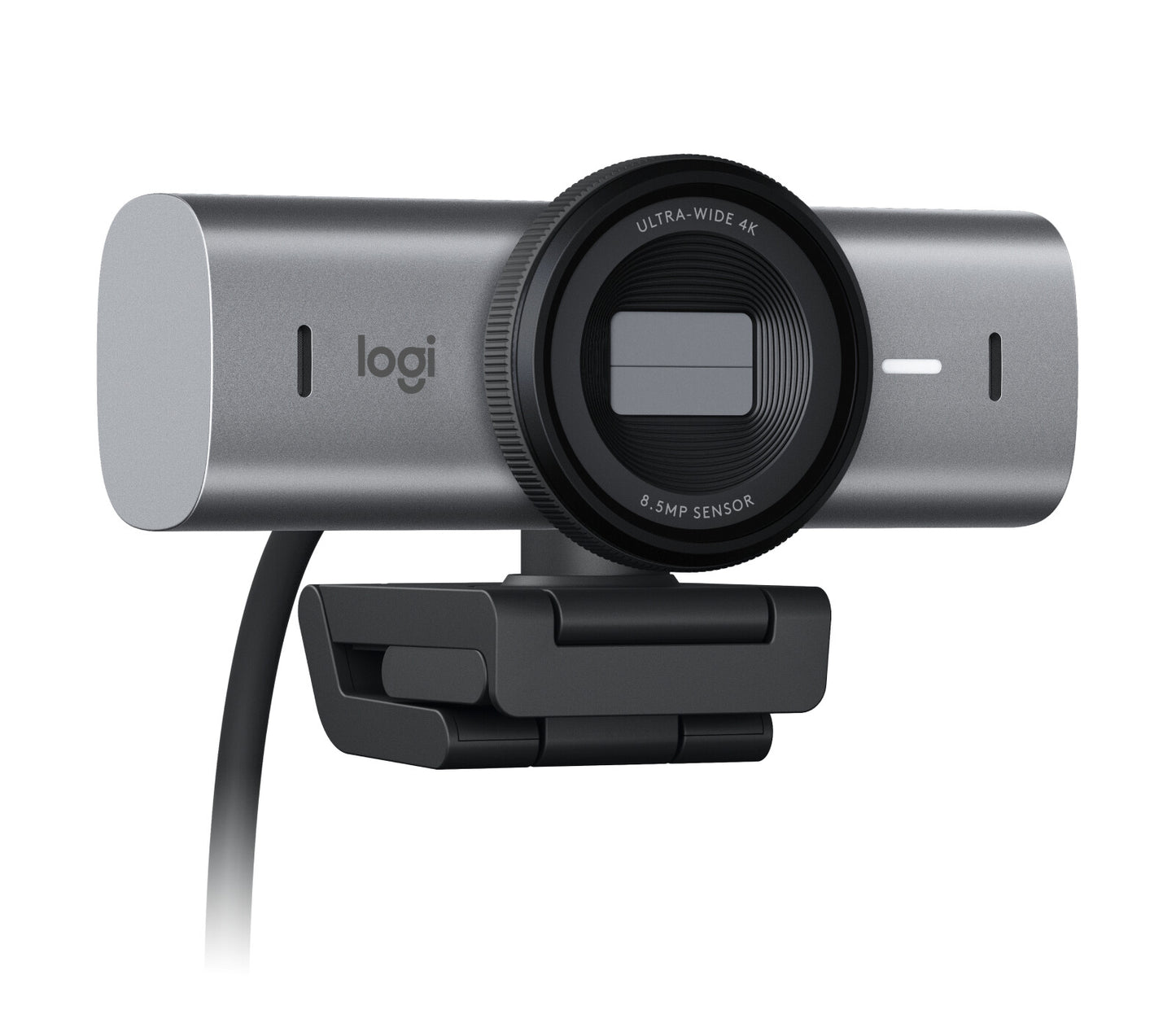 Logitech 960-001530 webbkameror 8,5 MP 4096 x 2160 pixlar USB 3.2 Gen 1 (3.1 Gen 1) Gjuten aluminium, Svart