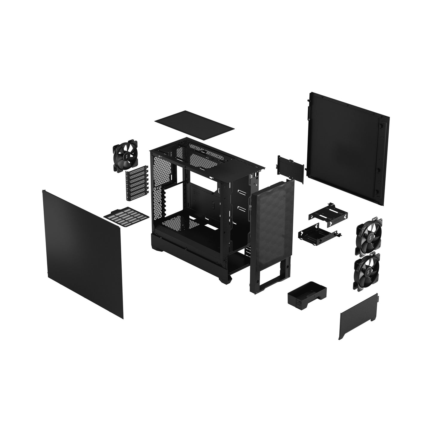 Fractal Design Pop Air Tower Svart