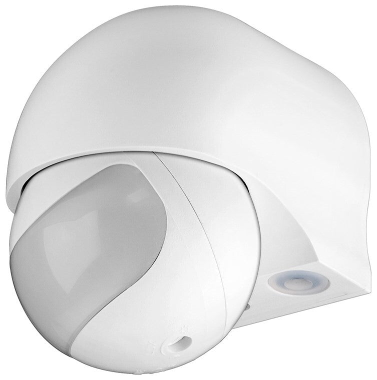 Goobay 95174 rörelsedetektorer Passiv infraröd (PIR) sensor Kabel Vägg Vit