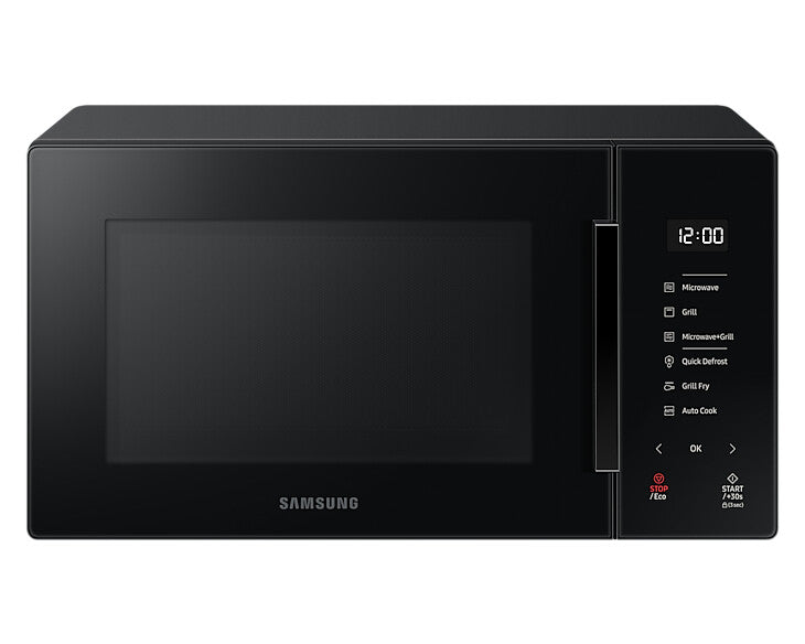 Samsung MG23T5018CK/BA mikrovågsugn Svart Grillmikrovågsugn Bänkdiskmaskin 23 l 800 W