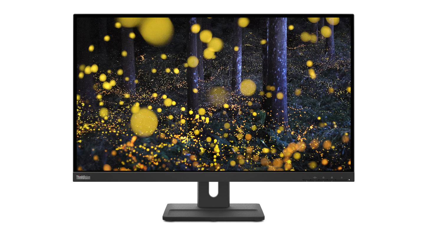 Lenovo ThinkVision E27q-20 LED display 68,6 cm (27") 2560 x 1440 pixlar Quad HD Svart