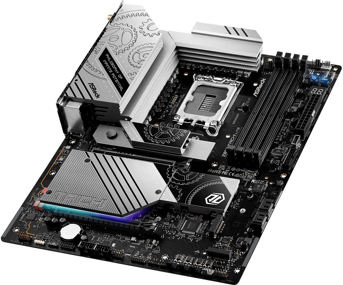 Asrock Z890 Taichi Lite Intel Z890 LGA 1851 (Socket V1) ATX