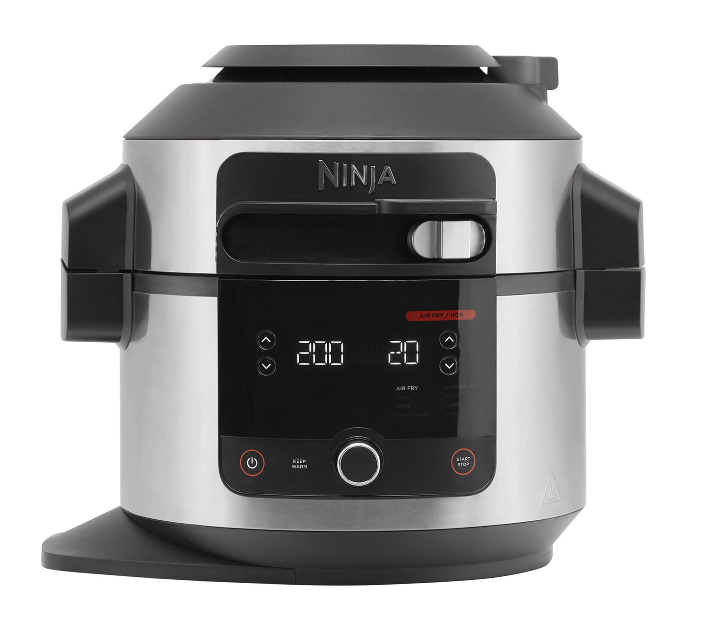 Ninja OL550EU multicooker 6 l 1460 W Svart, Rostfritt stål