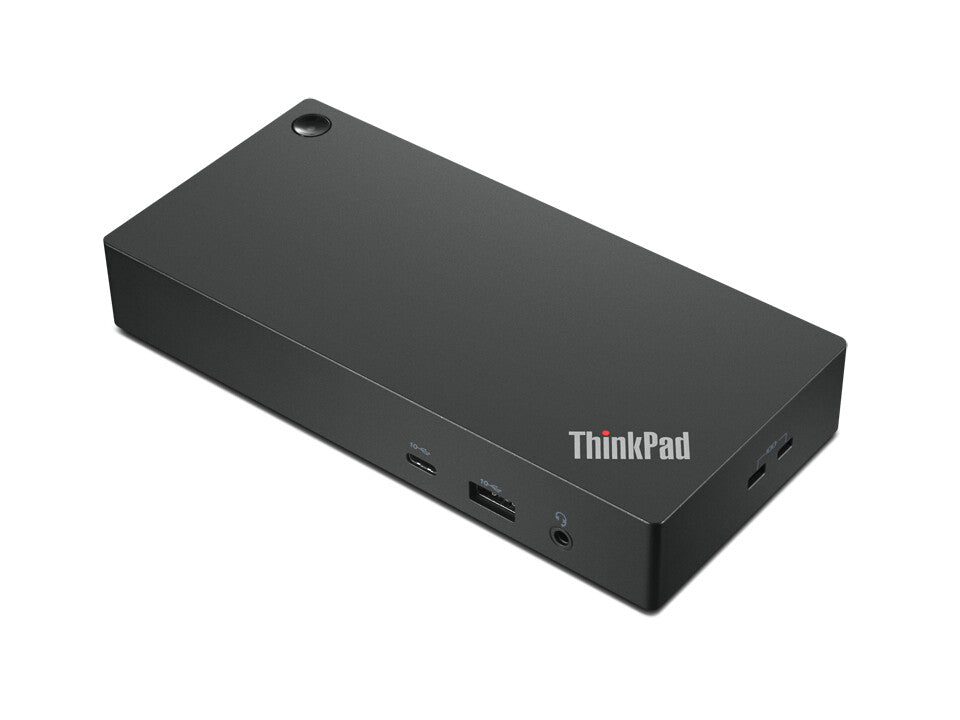Lenovo ThinkPad Universal USB-C Dock Kabel USB 3.2 Gen 1 (3.1 Gen 1) Type-C Svart