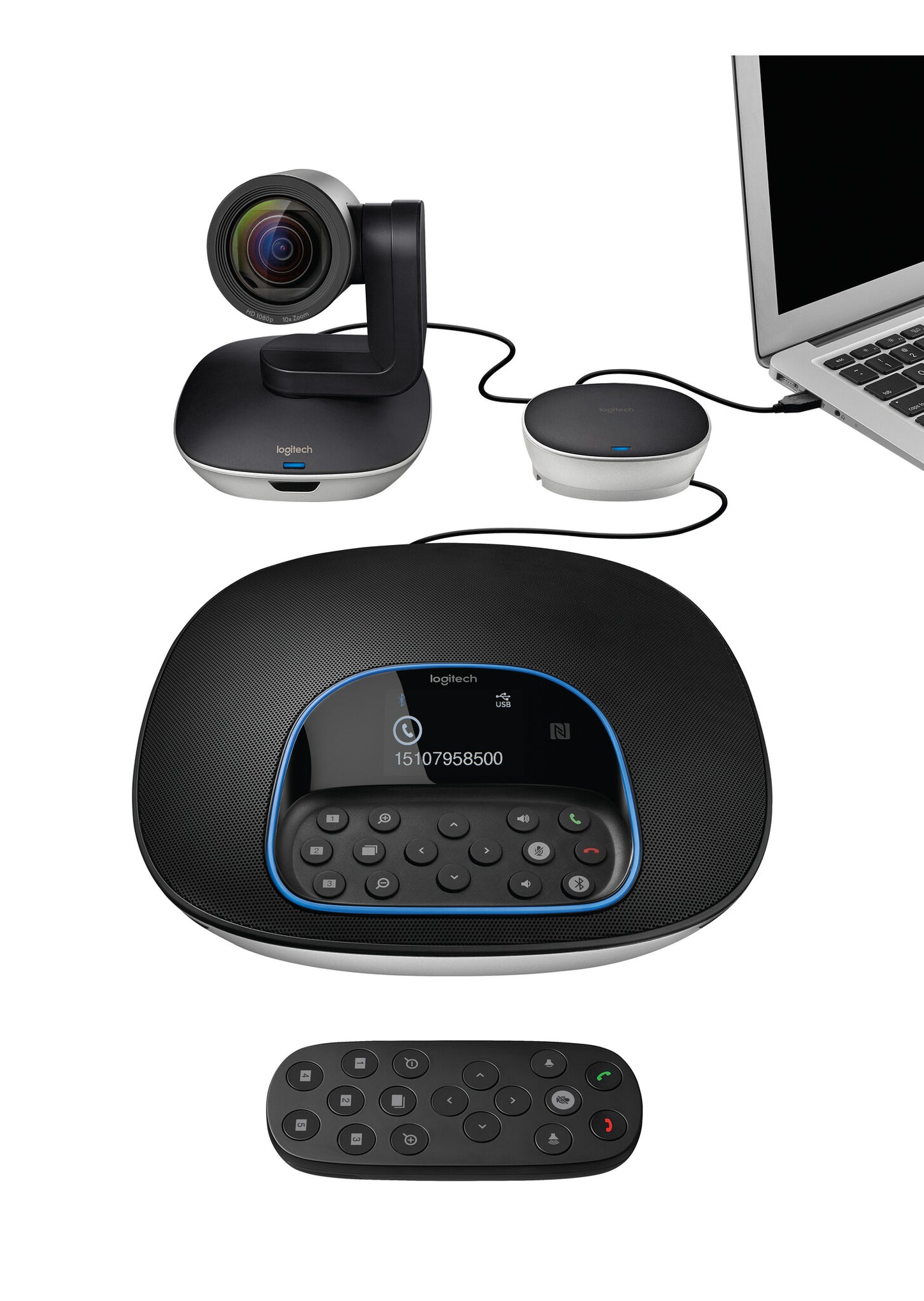 Logitech 960-001057 videokonferenssystem Videokonferenssystem för grupper