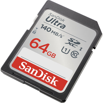 SanDisk Ultra 64 GB SDXC UHS-I Klass 10