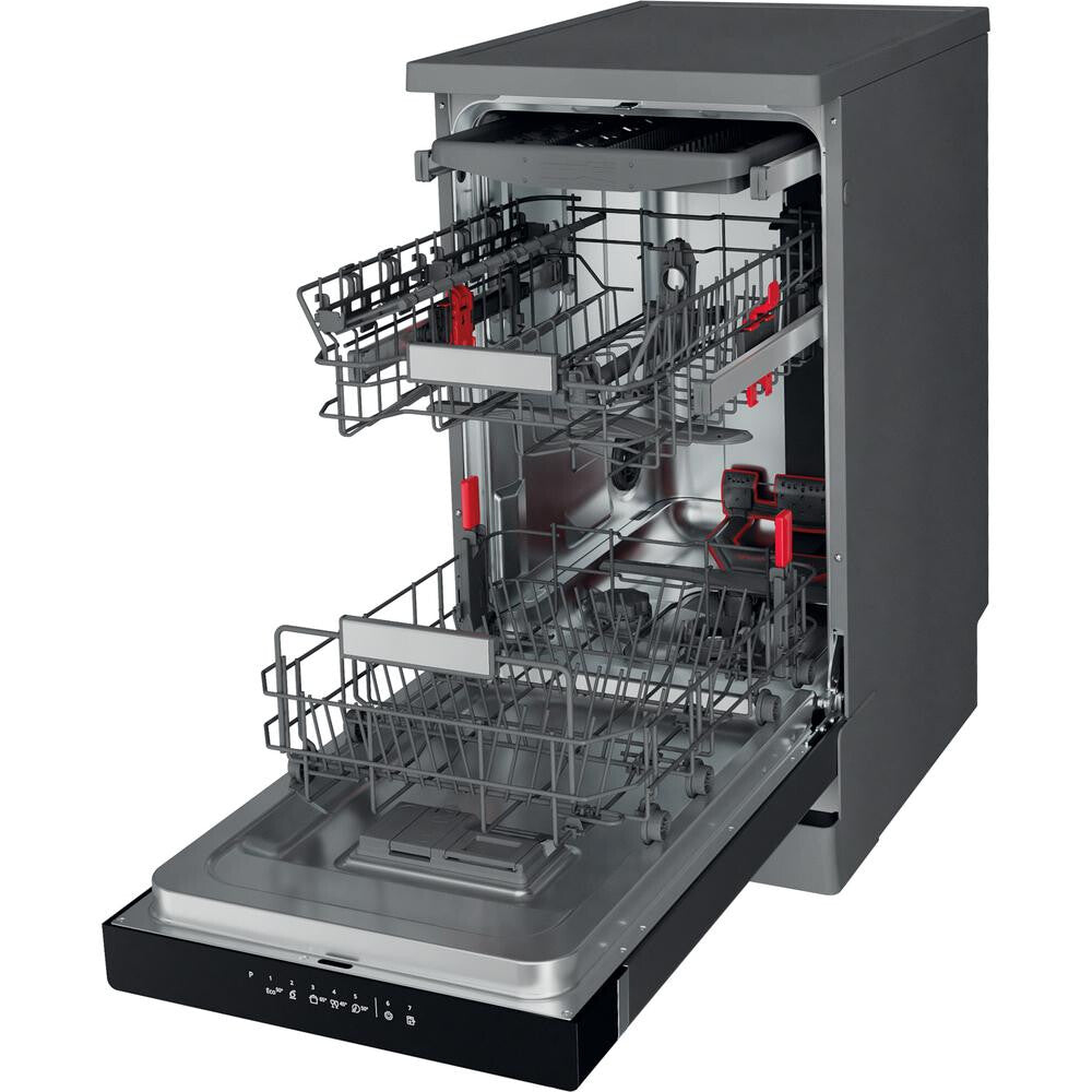 Whirlpool WSFO 3O23 PF X Fristående 10 kuvert E