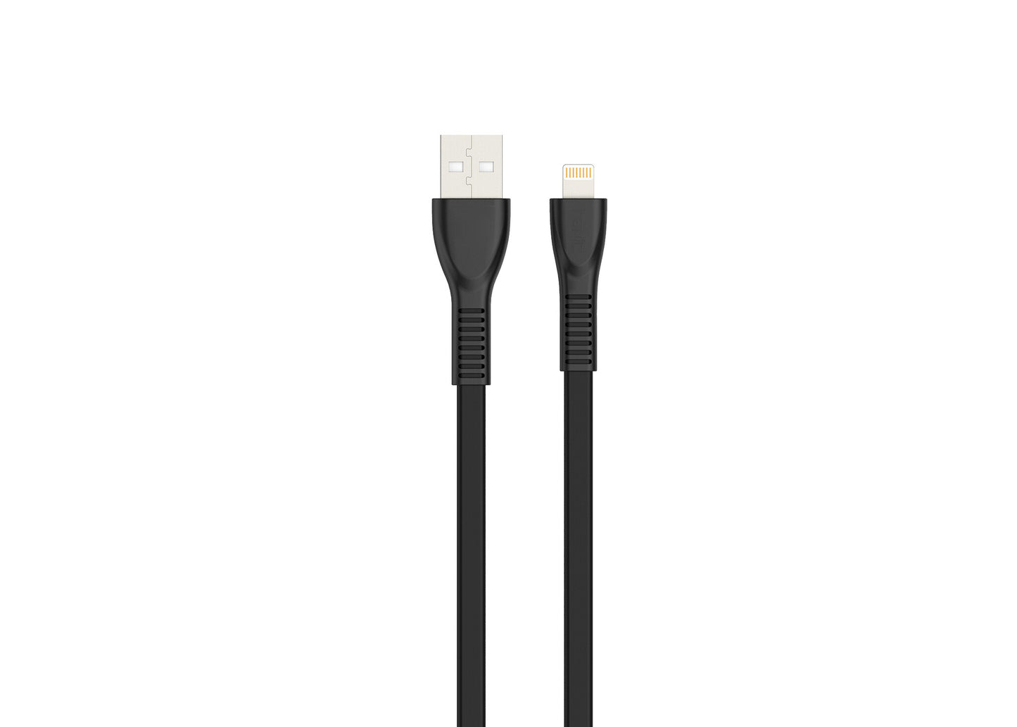 Havit kabel USB Lightning 1m Black Svart