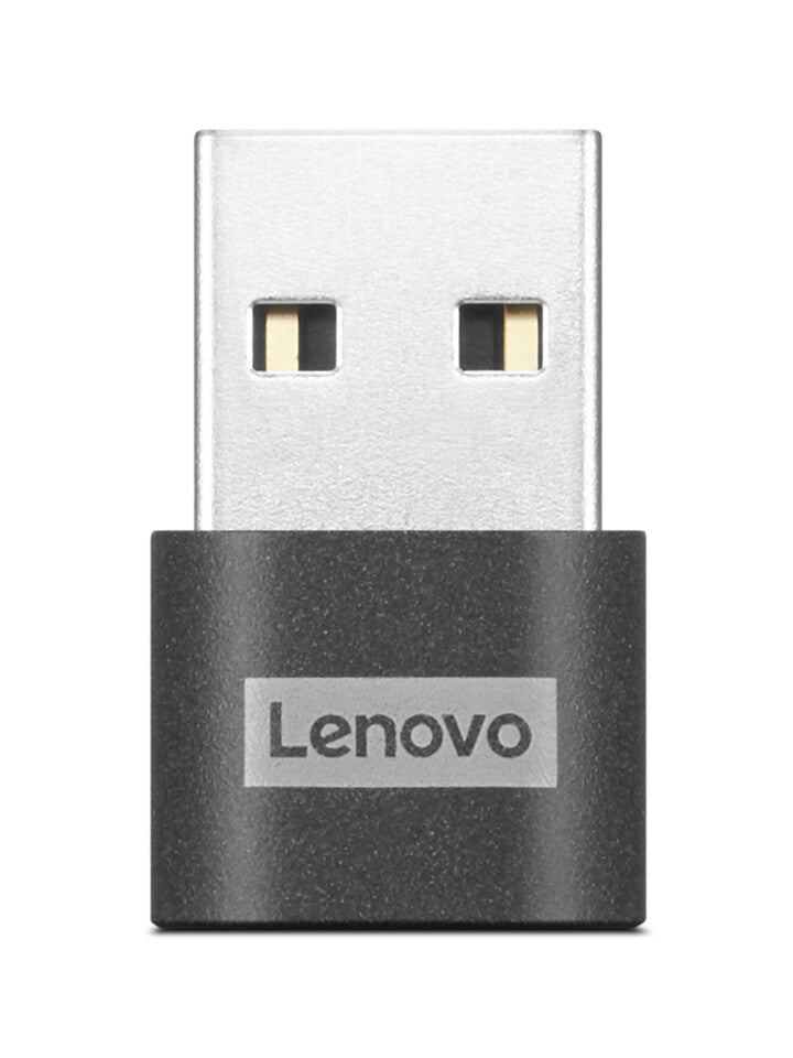Lenovo 4X91C99226 kabelomvandlare (hane/hona) USB-C USB-A Svart