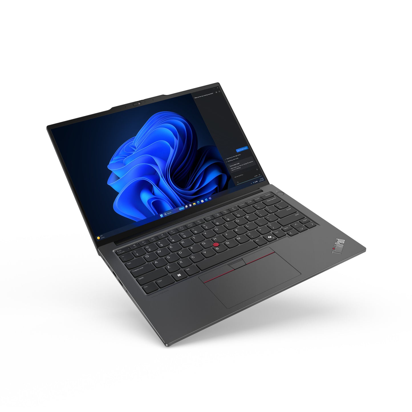 Lenovo ThinkPad E14 AMD Ryzen™ 5 7535HS Bärbar dator 35,6 cm (14") WUXGA 16 GB DDR5-SDRAM 512 GB SSD Wi-Fi 6E (802.11ax) Windows 11 Pro Svart
