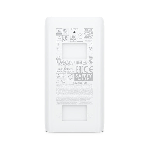Ubiquiti U-POE-AF PoE-adapters Gigabit Ethernet 48 V