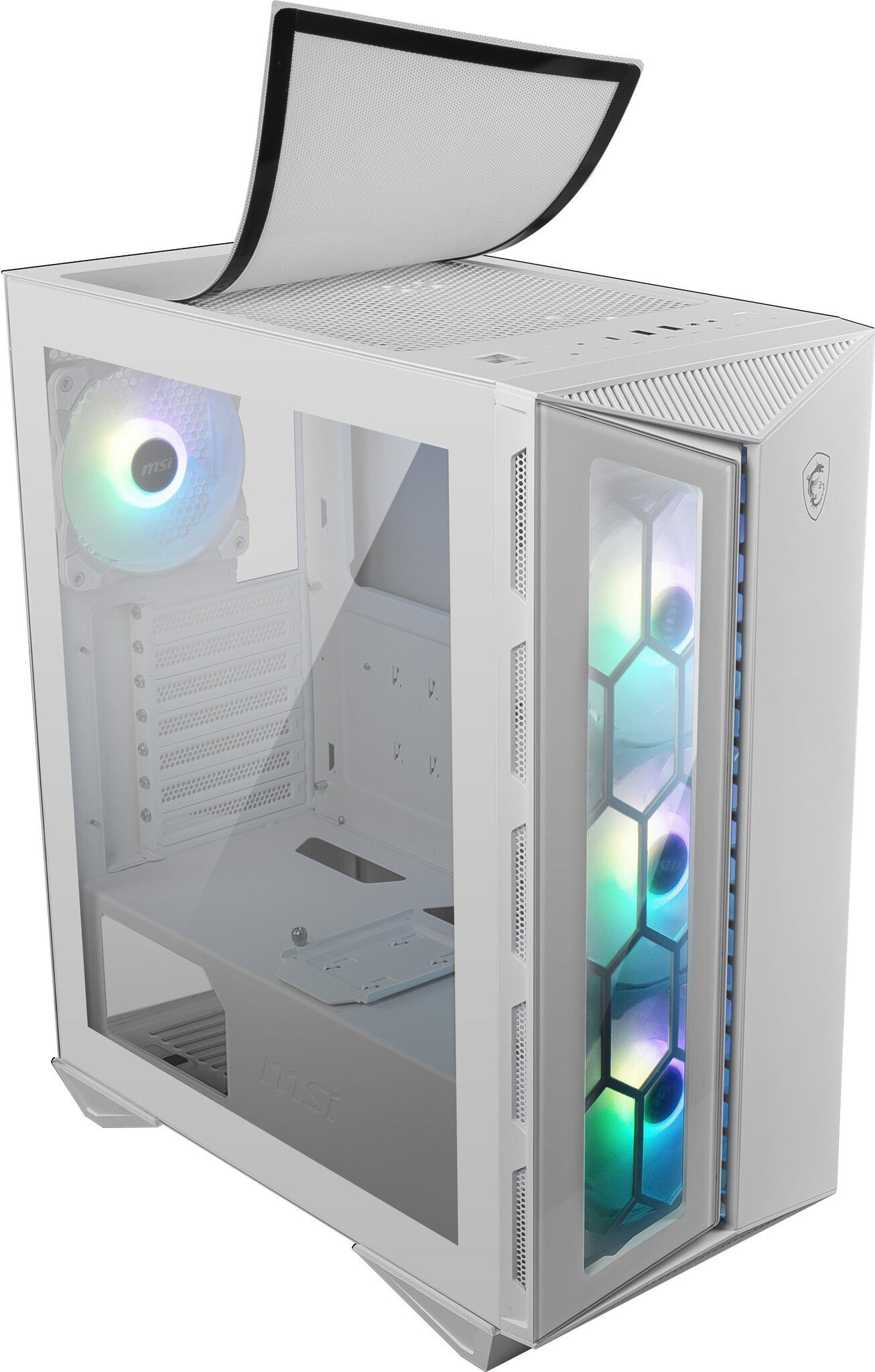 MSI CAS MPG GUNGNIR 110R WHITE Midi Tower Vit