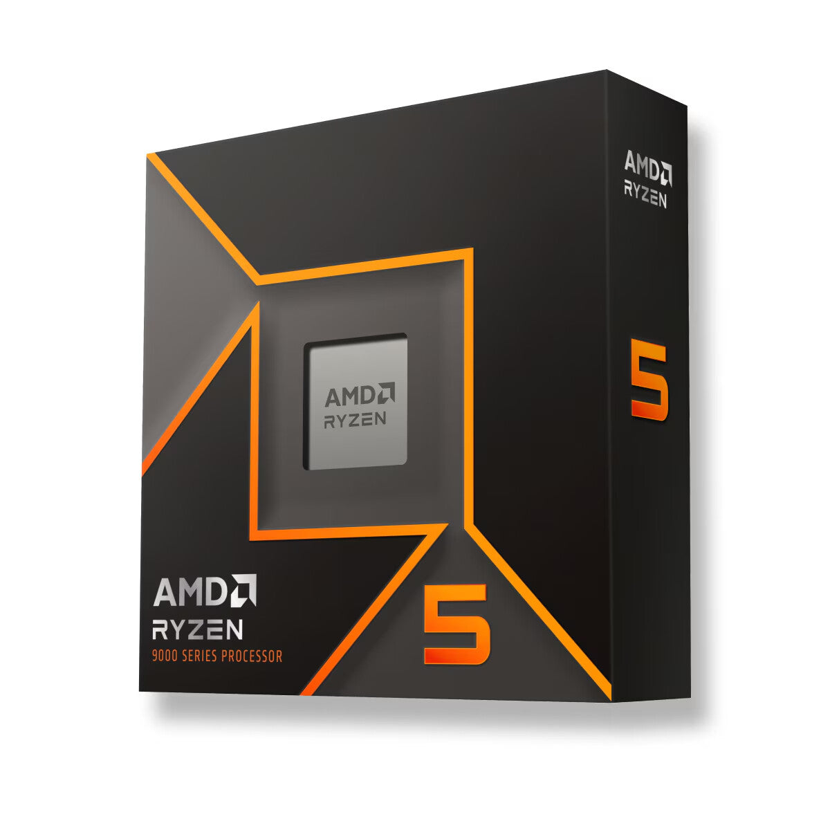 AMD Ryzen 5 9600X processorer 3,9 GHz 38 MB L2 & L3 Låda
