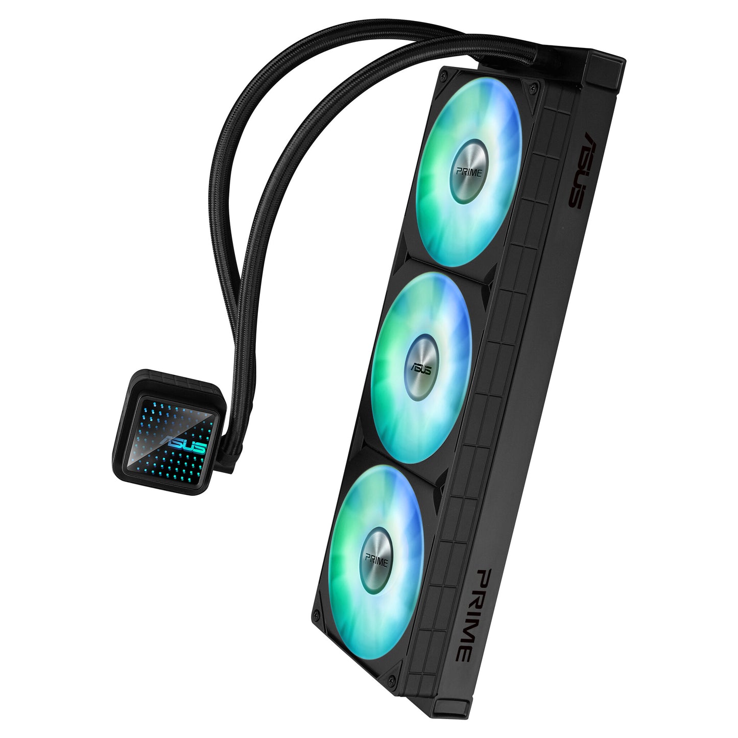 ASUS Prime LC 360 ARGB Datorväska Allt-i-ett vätskekylare 12 cm Svart