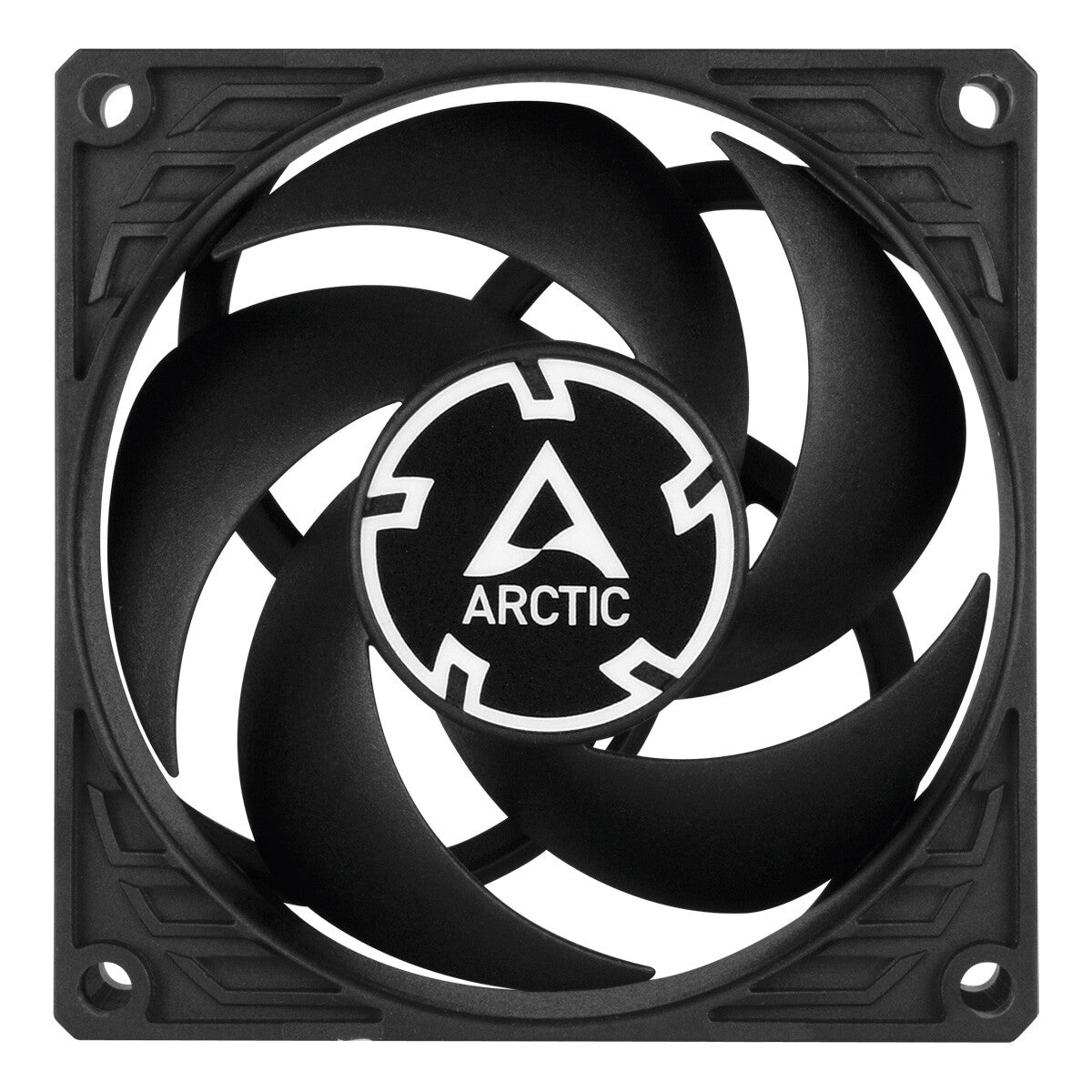 ARCTIC P8 Max Datorväska Fan 8 cm Svart 1 styck