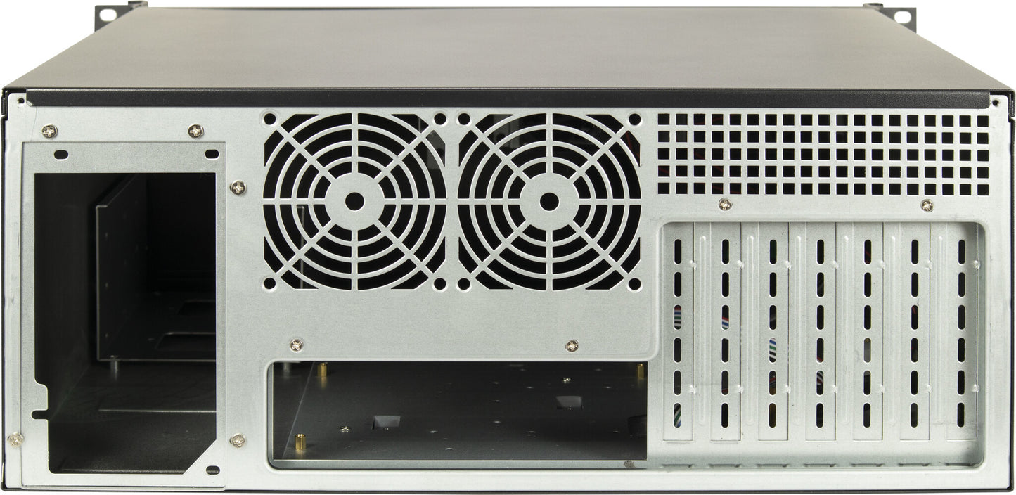 Inter-Tech 4U-K-439L Ställning Svart