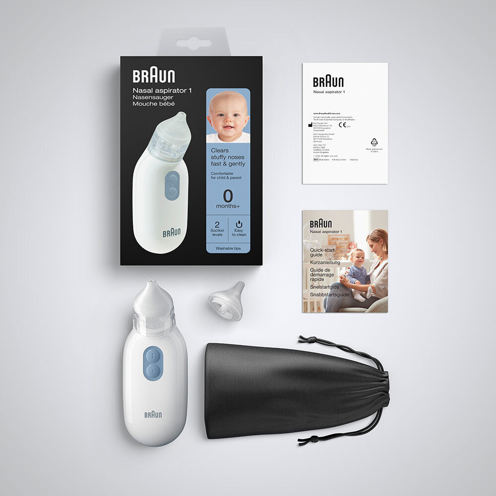 Braun BNA 100 Nässug, elektrisk modell