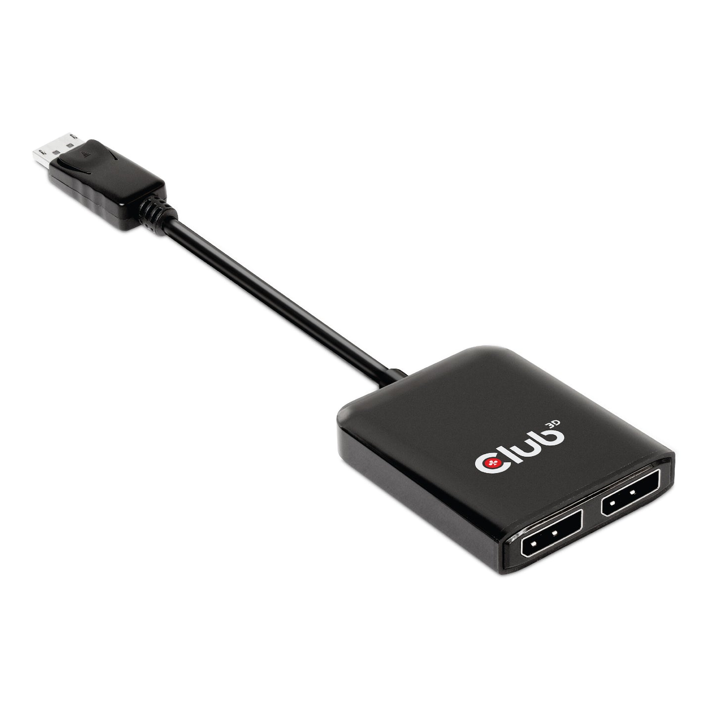 CLUB3D CSV-7220 videokabeladapter 1 m DisplayPort HDMI + DisplayPort Grå