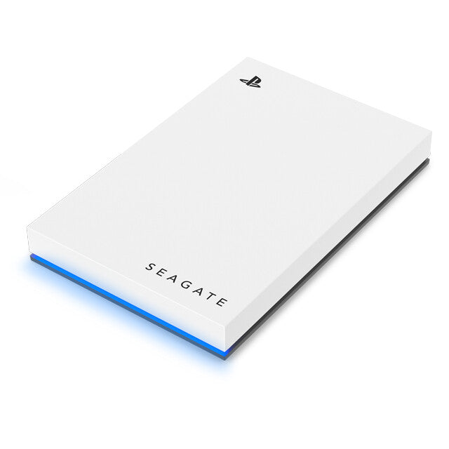 Seagate Game Drive STLV2000201 externa hårddiskar 2 TB Vit