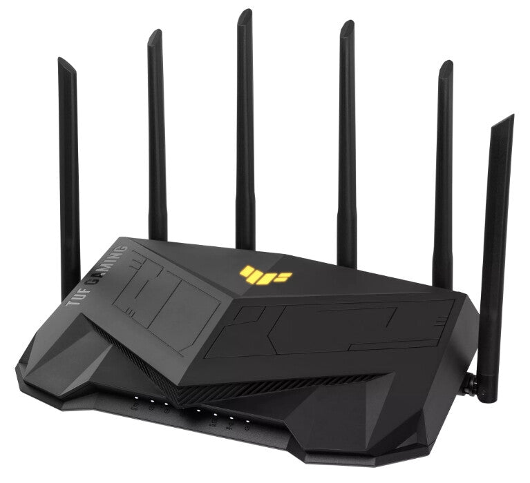 ASUS TUF Gaming AX6000 (TUF-AX6000) trådlös router Gigabit Ethernet Dual-band (2,4 GHz / 5 GHz) Svart