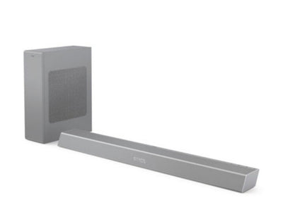 Philips TAB8505/10 soundbar-högtalare Silver 2.1 kanaler 200 W