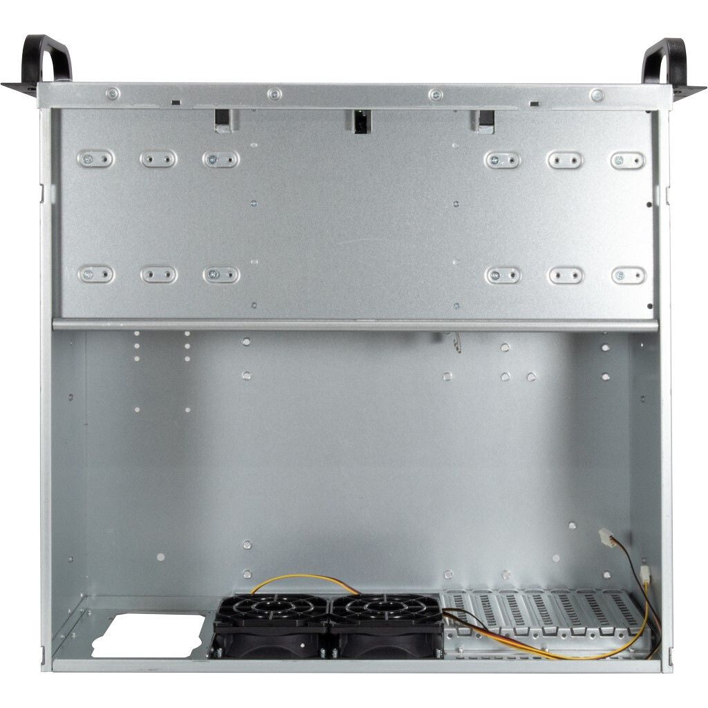 Inter-Tech 4U 40240 Ställning Svart, Grå